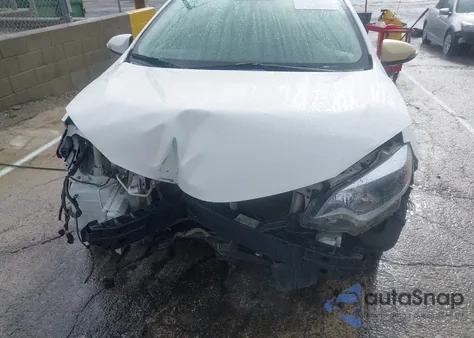 2016 Toyota Corolla S Plus из США, поврежденный, VIN 5YFBURHE9GP548287